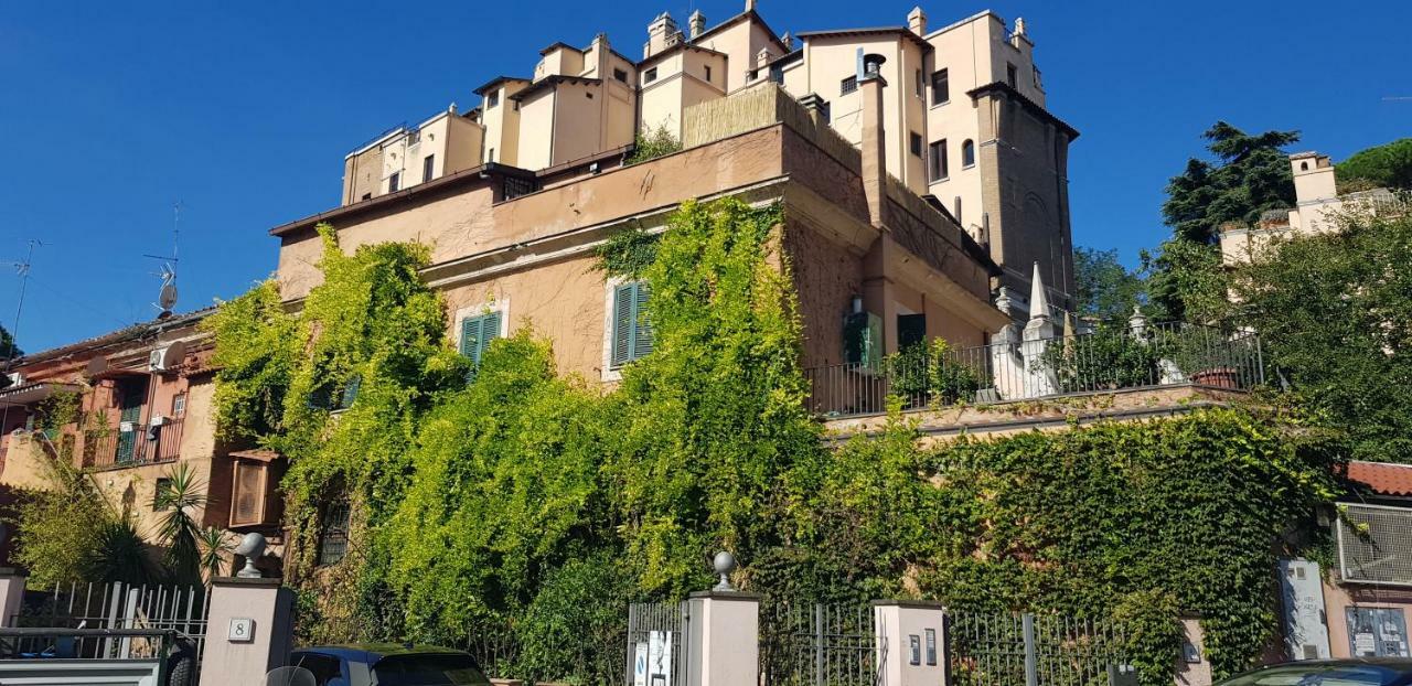 Ponte Milvio Luxury House Lägenhet Rom