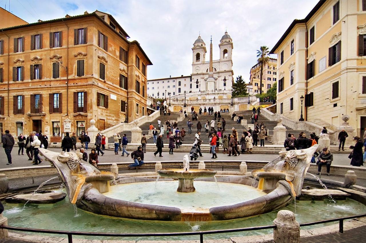 Lägenhet Ponte Milvio Luxury House Rom