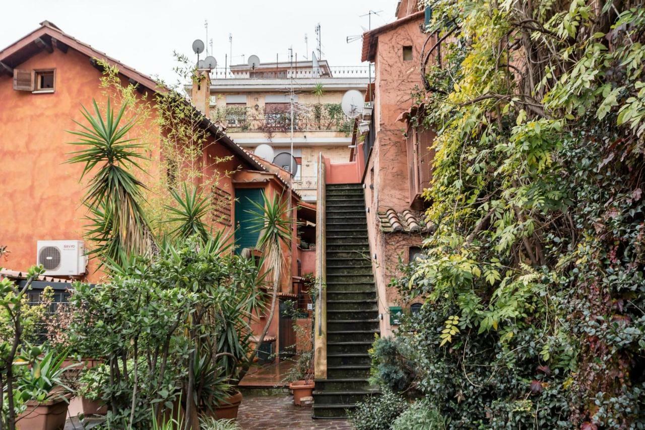 Ponte Milvio Luxury House Lägenhet Rom
